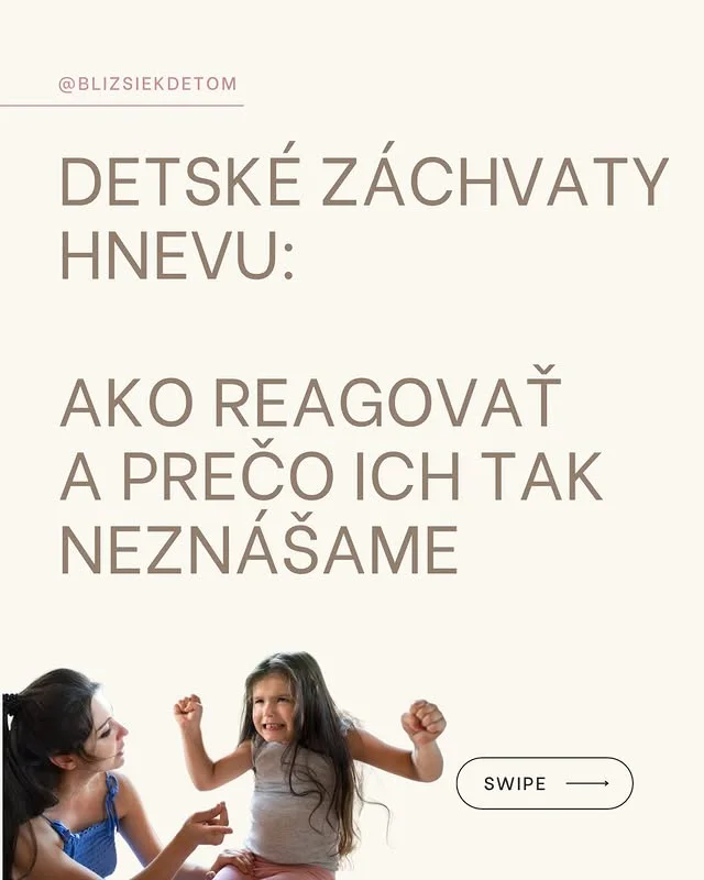 Detské záchvaty hnevu